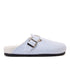 Snuggs Clogs Baby Blue Stripes